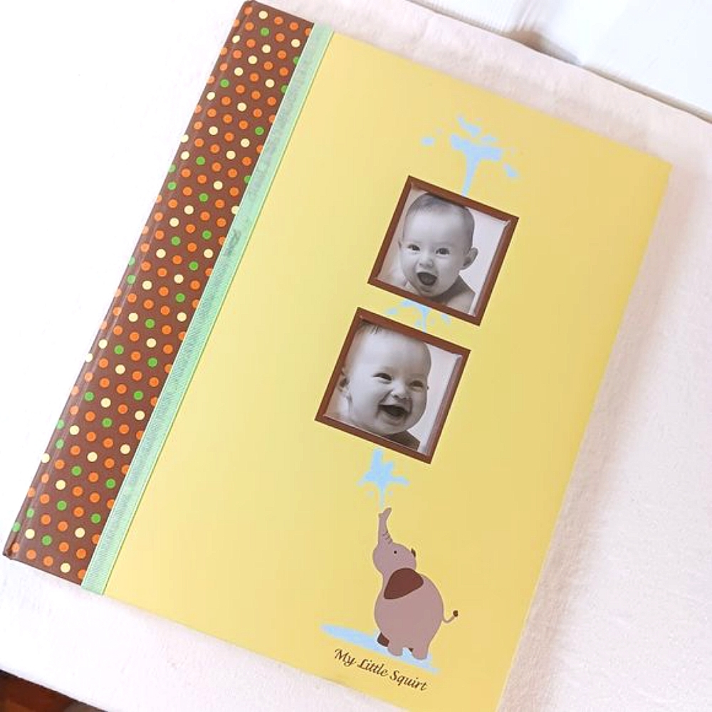 NWOT Baby Memory Book Journal Maternity Baby Shower Gift